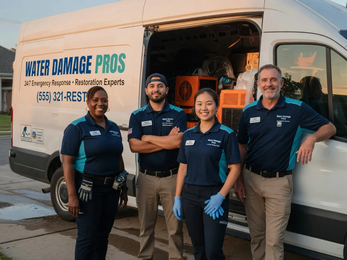 Water Damage Restoration company in Newell, SD
